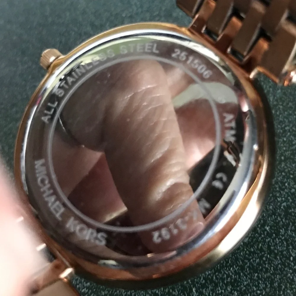 Michael Kors Rose Gold-tone Women’s Watch MK3192